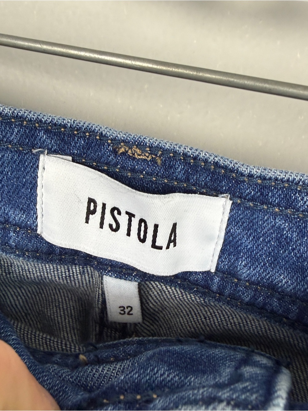 Pistola Penny Ankle Wide Leg Jeans - Picture 6 of 7
